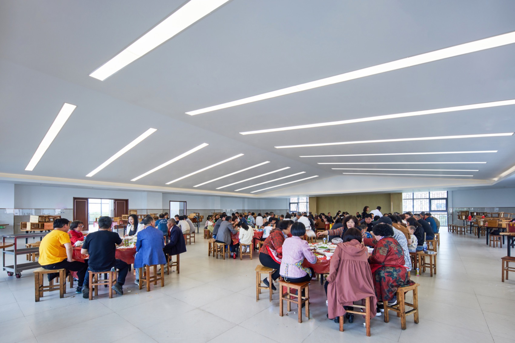 苏州千灯石浦邻里集市及喜宴中心，江苏 / UDG 有关工作室-127