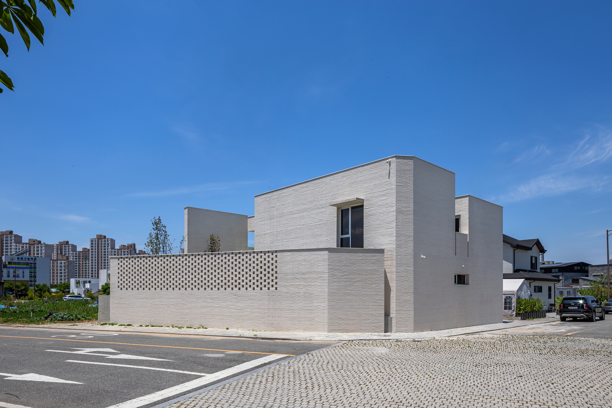 别墅丨韩国罗州市丨PLAN Architects office-29