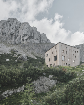 福伊施塔勒小屋丨奥地利丨Dietger Wissounig Architekten