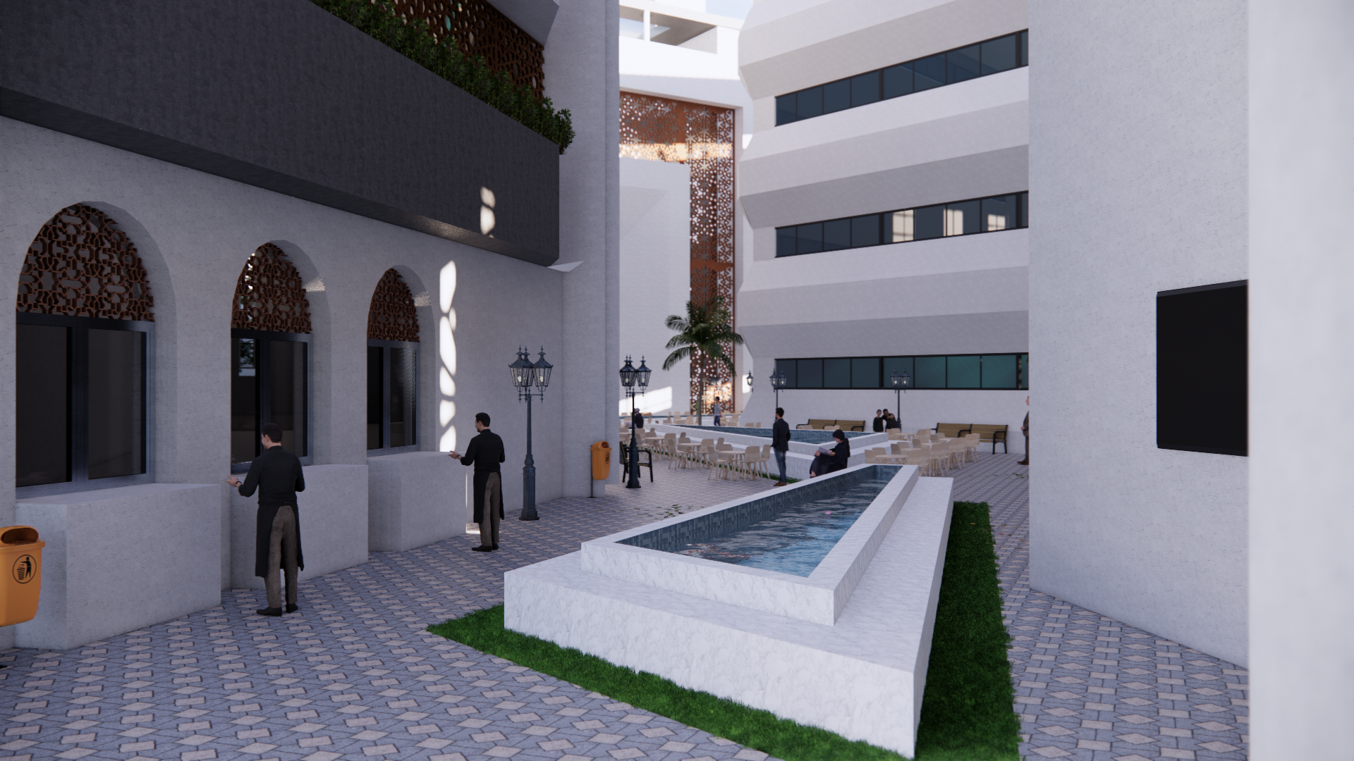 CULTUTRAL CENTER BESIDE MOEZ STREET IN OLD CAIRO-17