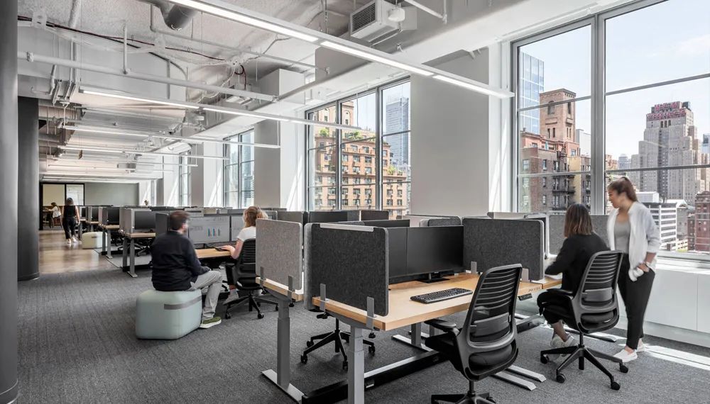 纽约 Amazon 亚马逊办公场所丨美国纽约-27