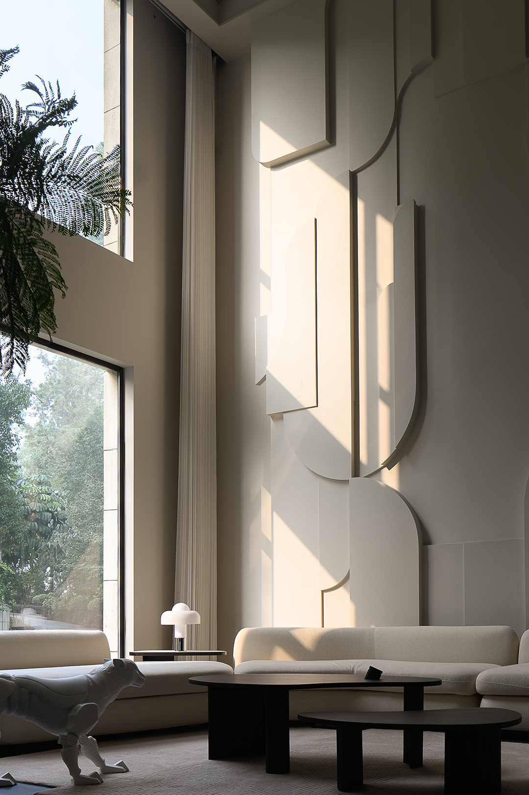 光的韵律·现代城市中的自由呼吸丨中国福建丨九里设计-9