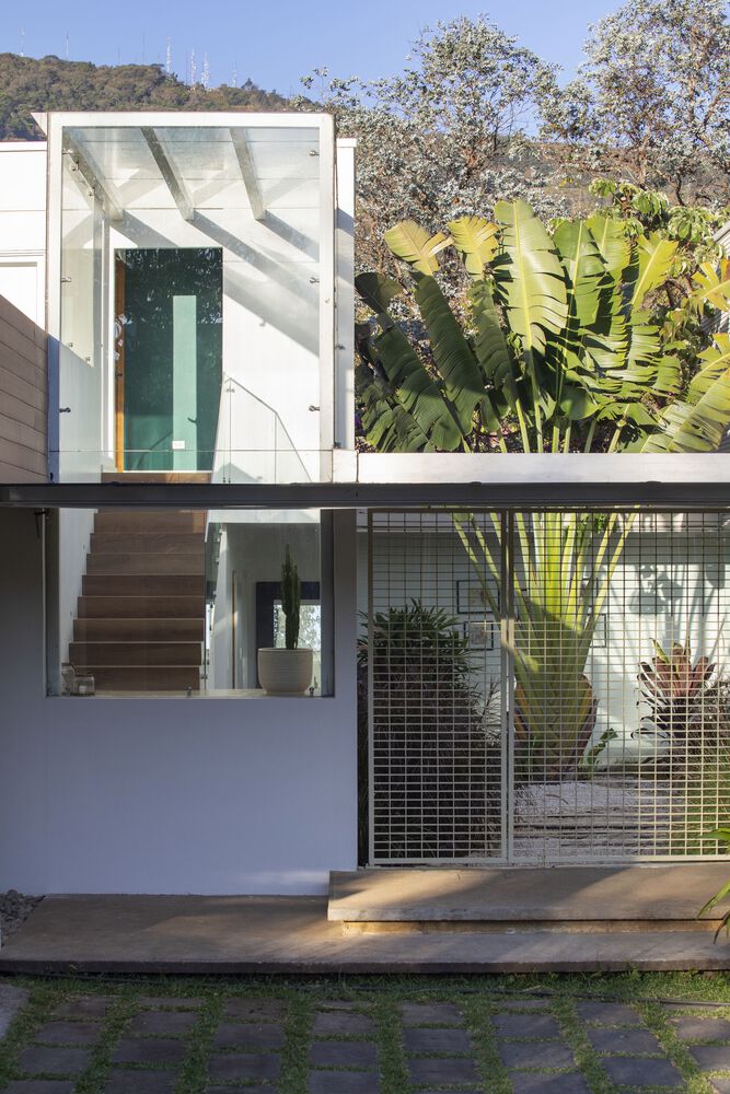 Casa Patio · 融入自然的可持续殖民地风格设计丨哥斯达黎加圣何塞-32