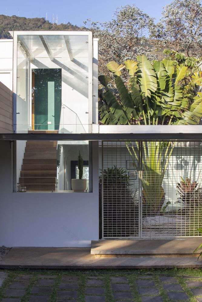 Casa Patio · 融入自然的可持续殖民地风格设计丨哥斯达黎加圣何塞-32