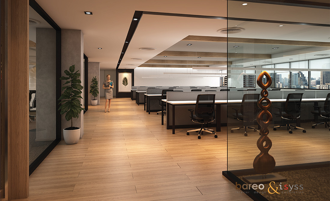 Stardustries : Scandinavian Office | ออกแบบ ตกแต่งภายใน by Bareo&Isyss-3