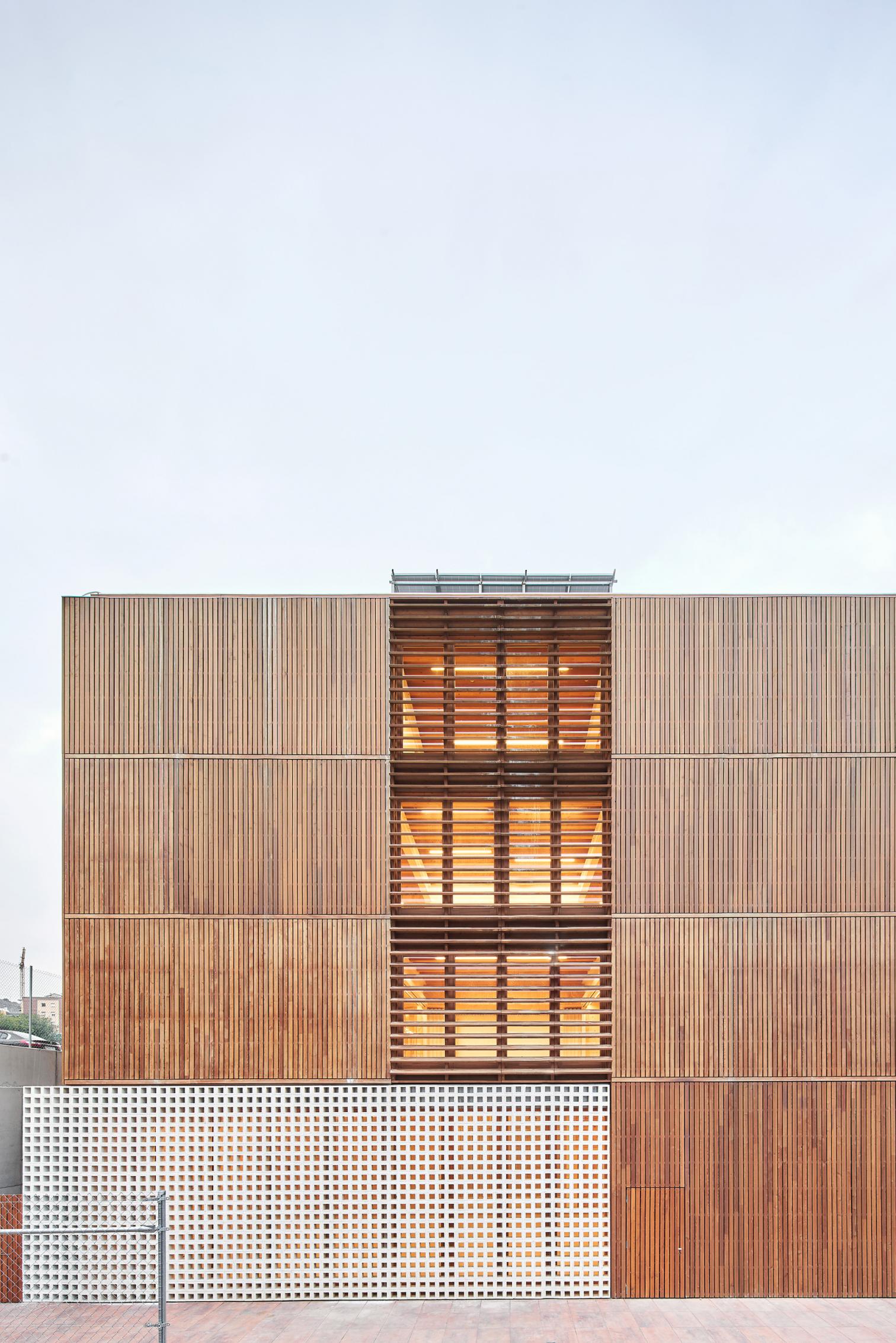 巴塞罗那 Casal Porta Trinitat 社区中心丨西班牙巴塞罗那丨haz arquitectura-9