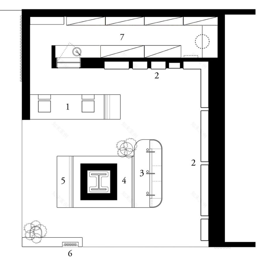 日本札幌·Aesop(伊索)护肤品专卖店设计-16