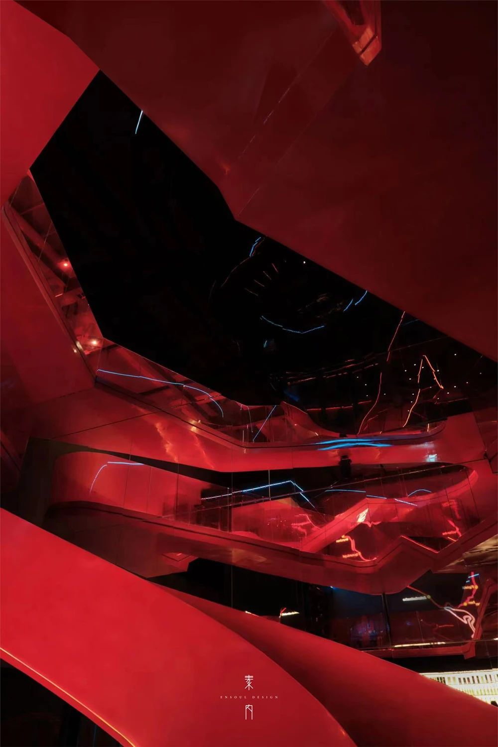 7 号公路（超跑俱乐部）丨中国南京丨南京素内室内设计有限公司-7