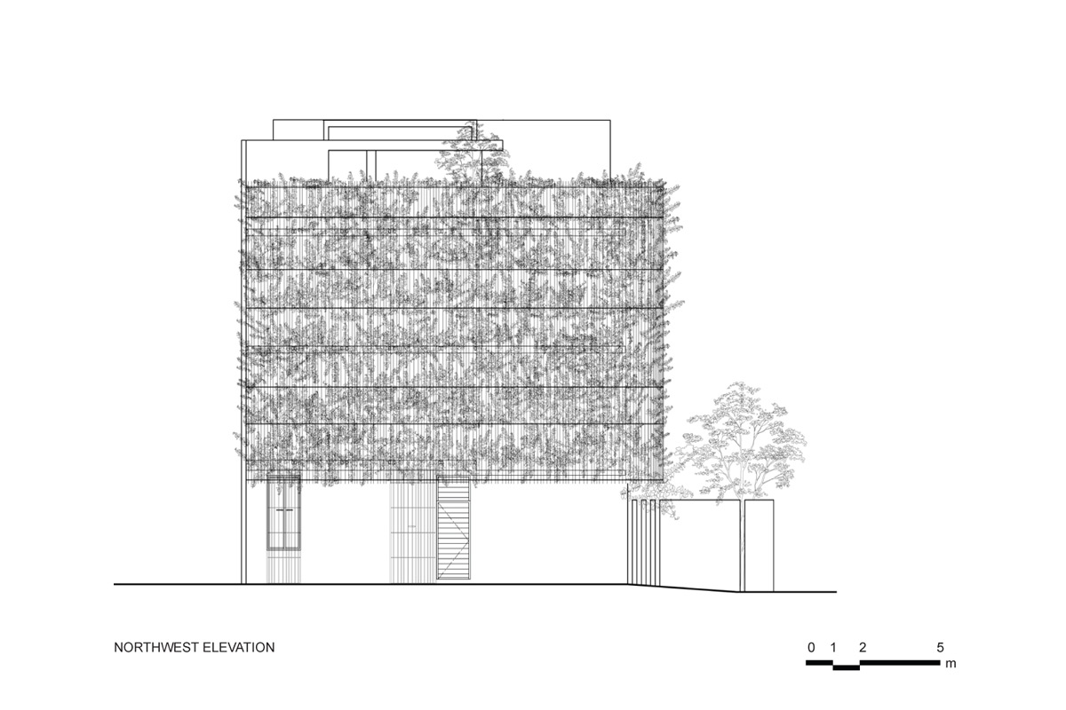 河内绿色瀑布 | 环保与美观的共生住宅-41