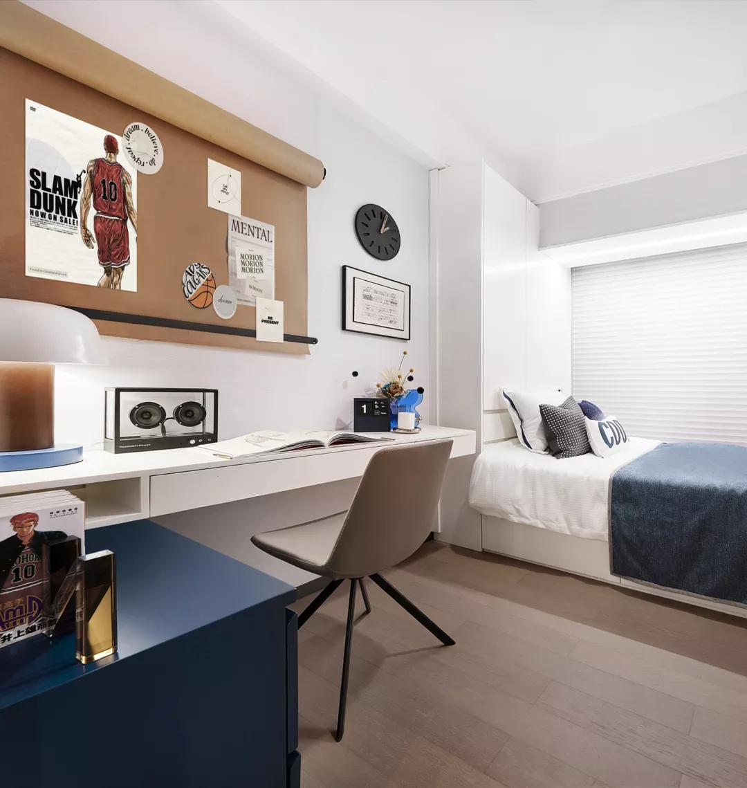 深铁瑞城精装样板房丨中国深圳丨广州市柏舍装饰设计有限公司-34