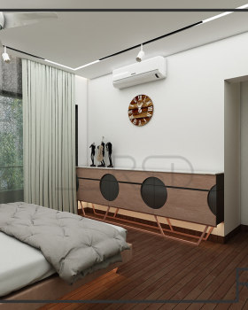 Master Bedroom with Walk-in Wardrobe