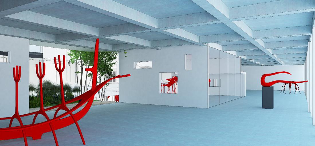 
天津蓟县办公展览综合楼 项 -4