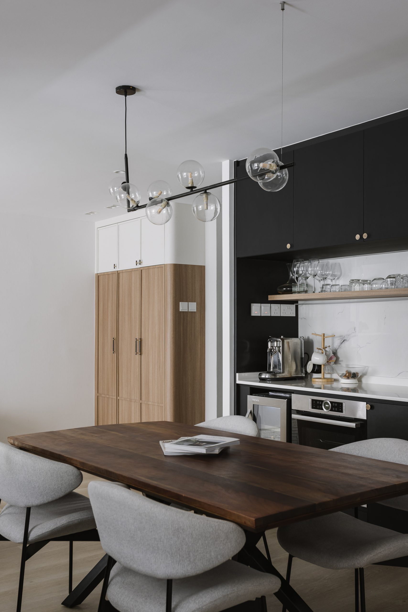 121A Kim Tian Place住宅及商业室内设计项目丨新加坡丨The Interior Lab-14