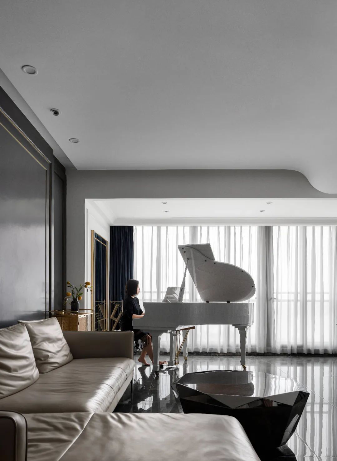 钢琴师MonAmi的家丨中国汕头丨好好设计-68