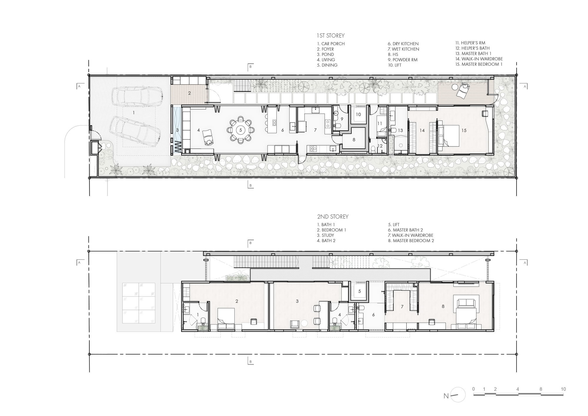 千叶屋丨新加坡丨ZIVY ARCHITECTS-15