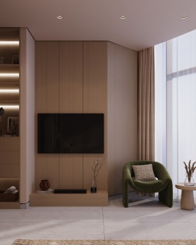 波西米亚风格主卧丨沙特阿拉伯吉达