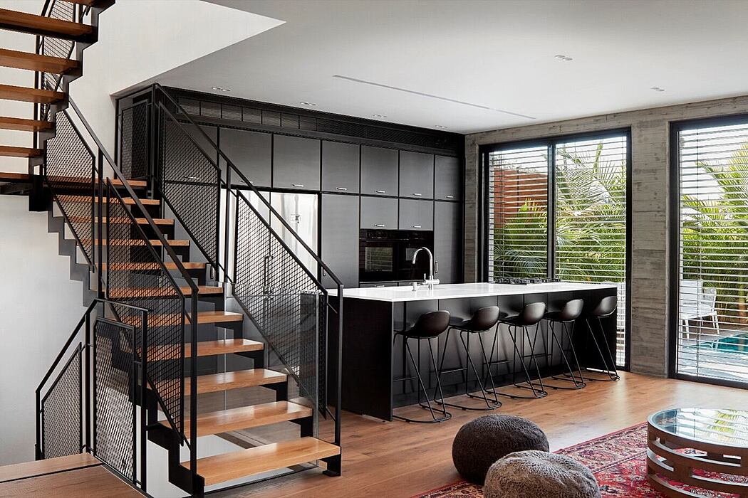 以色列极简泳池别墅丨Shlomit Zeldman Design Studio-4