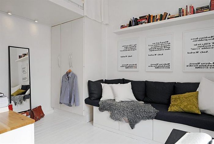 17平方米单身公寓室内设计-7