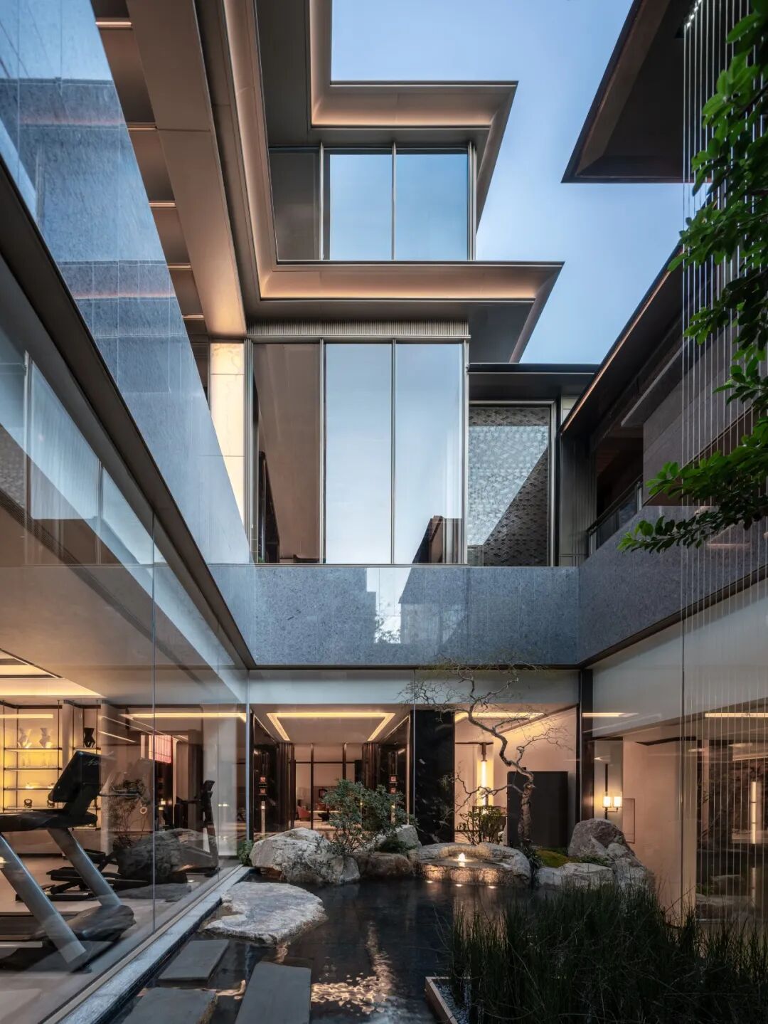 杭州湖韵清晖府丨中国杭州丨GLA建筑设计-13