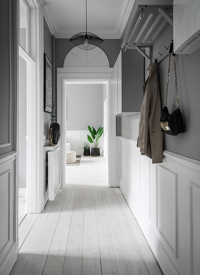 斯德哥尔摩 53 平米时尚冷色调公寓-15