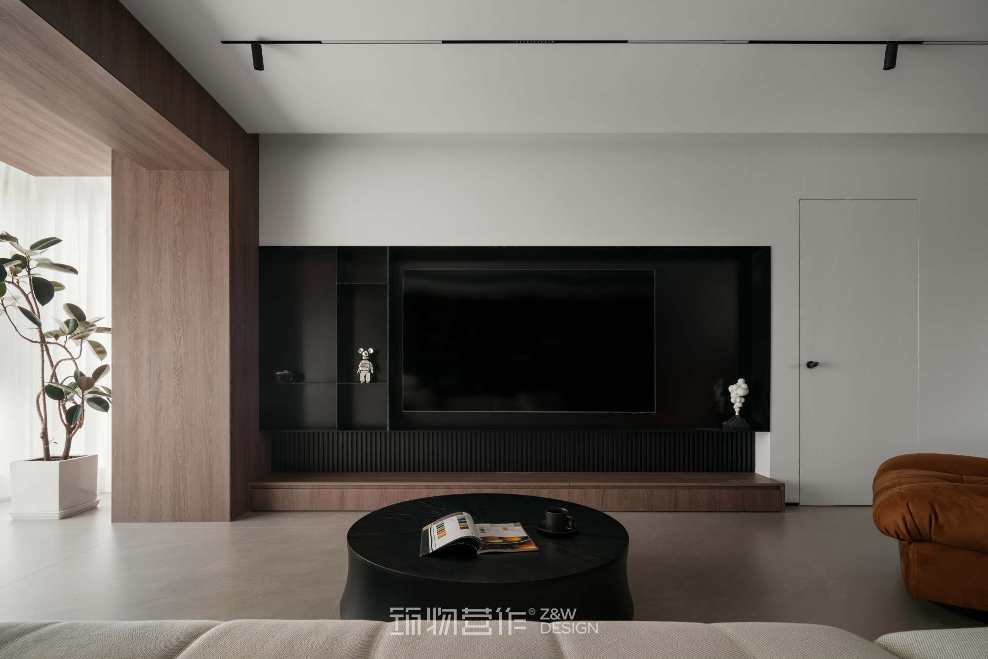 筑物营作实景|美丽沙200㎡现代意式优雅风-26