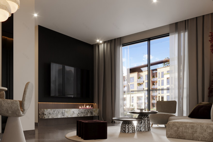 武朱德住宅丨EgyptCairo丨youssef agmi,Sara Sarhan等多人-32