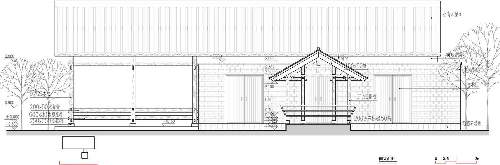 南京桦墅村口乡村铺子 / 周凌工作室-40