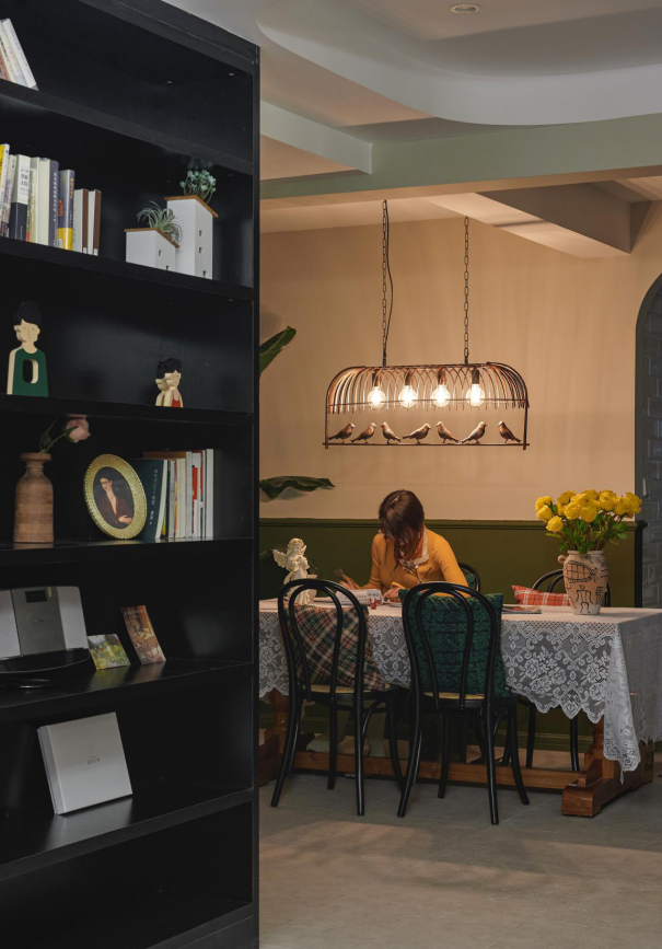 雷刚室内设计师丨平层丨画中人-16