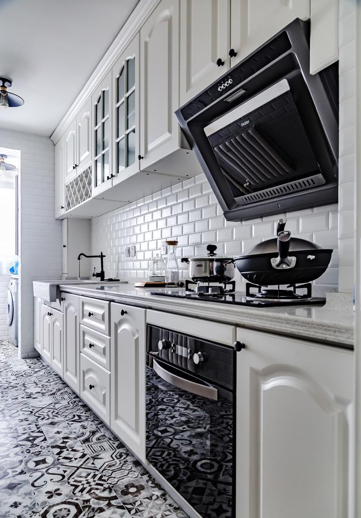 合肥迷屋设计丨公寓丨北京两居室,四白到顶,其他全靠软装!-36