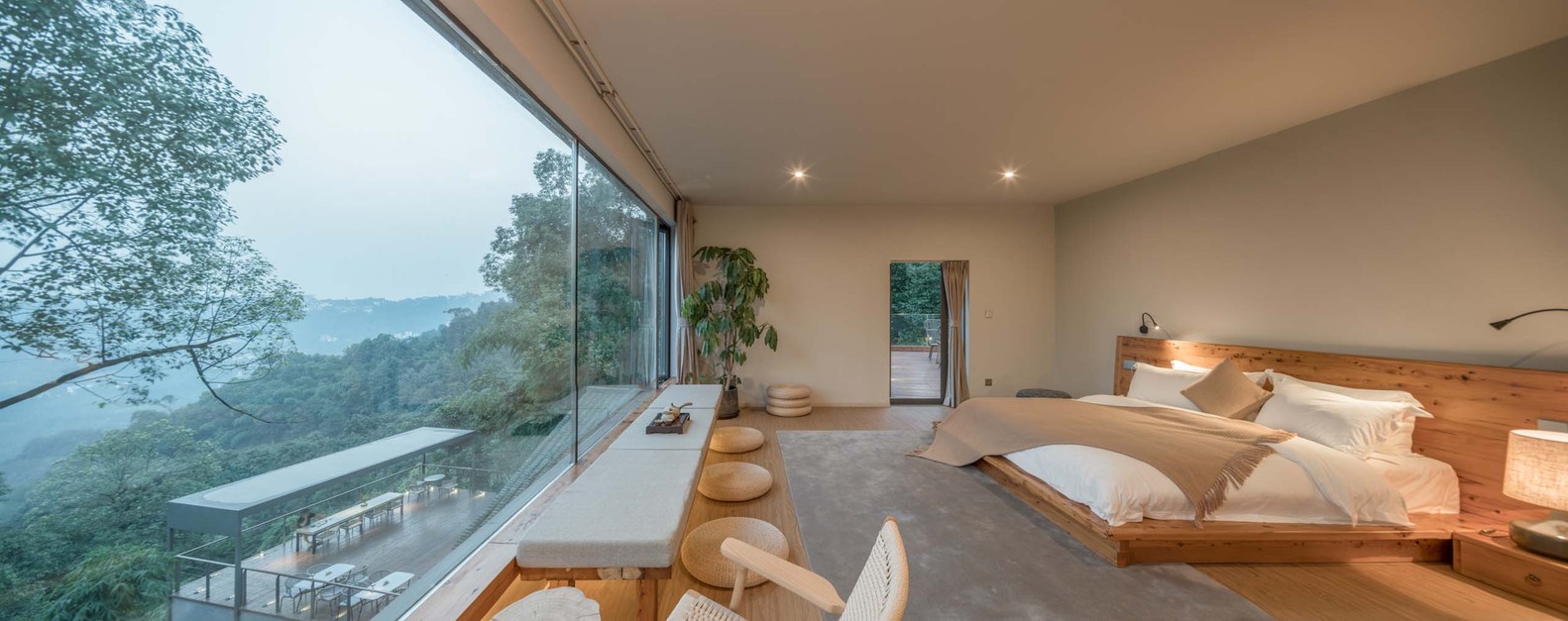 南山乡村民宿 | 现代简约与自然的完美融合-5