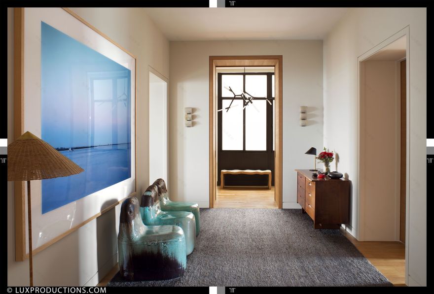 巴黎设计师打造极简公寓,丑小鸭变天鹅-8