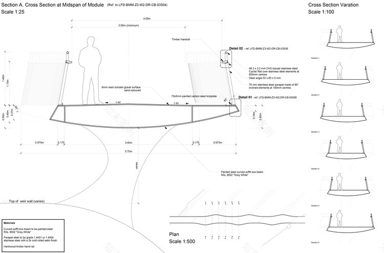 Knostrop Weir Foot - Cycle Bridge Knight Architects-30