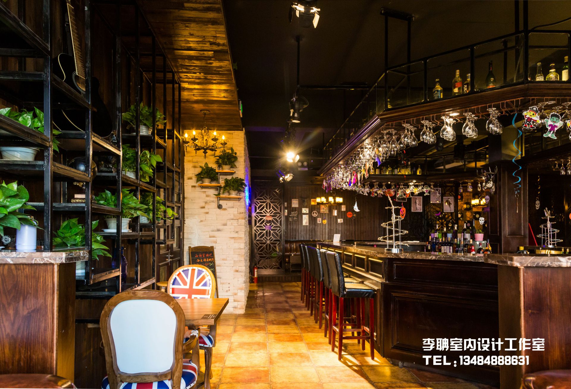 榆林 西西里酒吧 设计-30