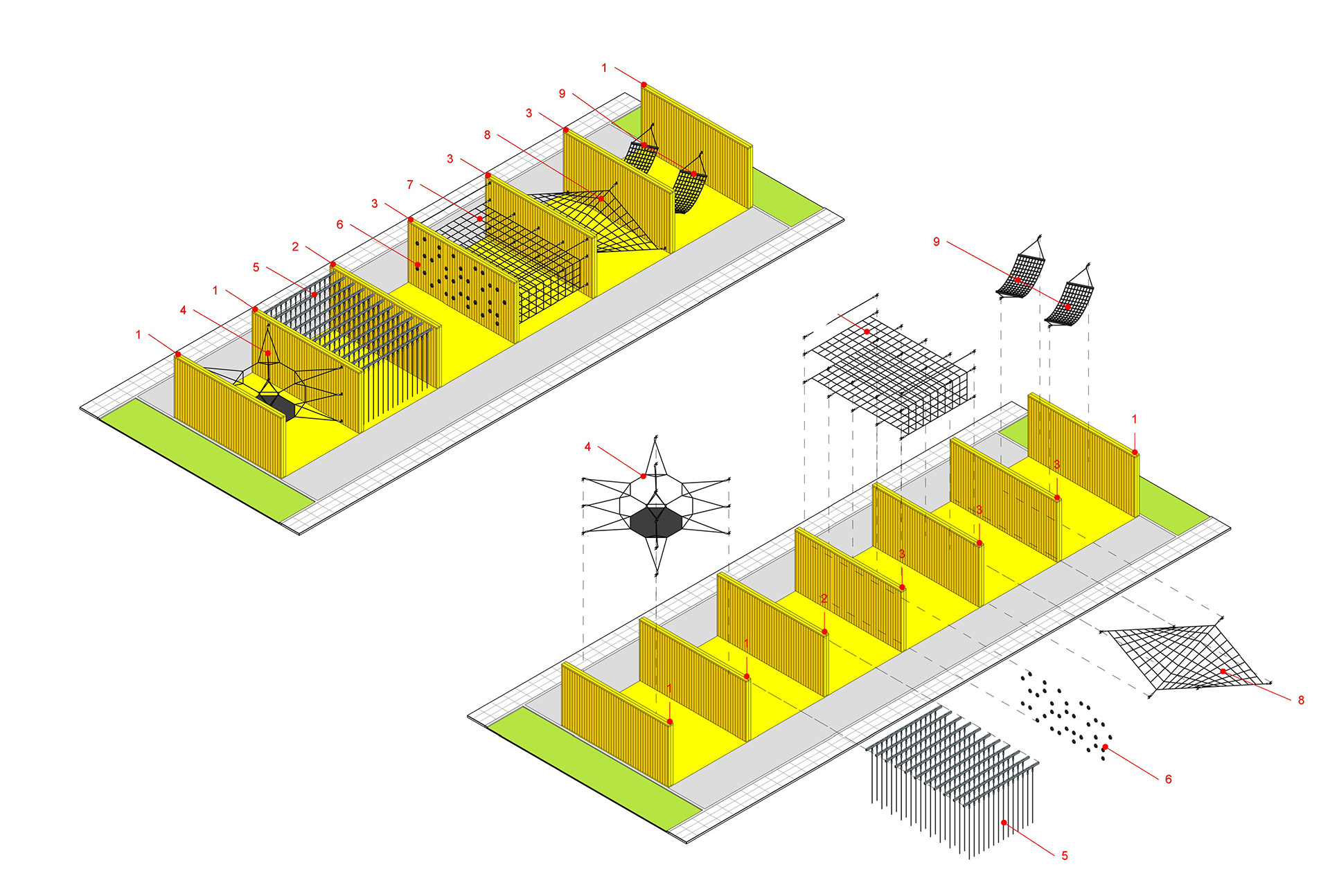 ЖК "КВАРТЕТ" 小区景观设计丨俄罗斯奔萨-8