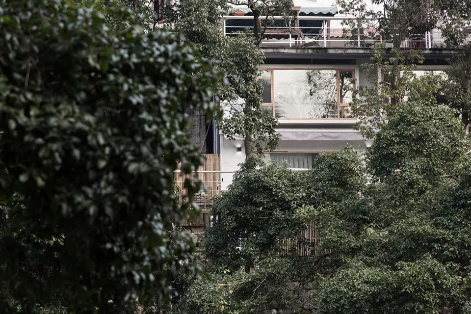 杭州景区甜品店设计 | 融入自然，打造静谧空间-31