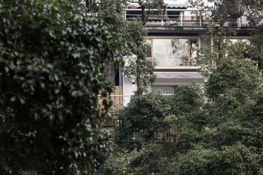 杭州景区甜品店设计 | 融入自然,打造静谧空间-31