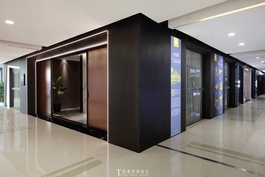 冠牛木门·整体家居好家居店丨中国丨拓美空间设计-3