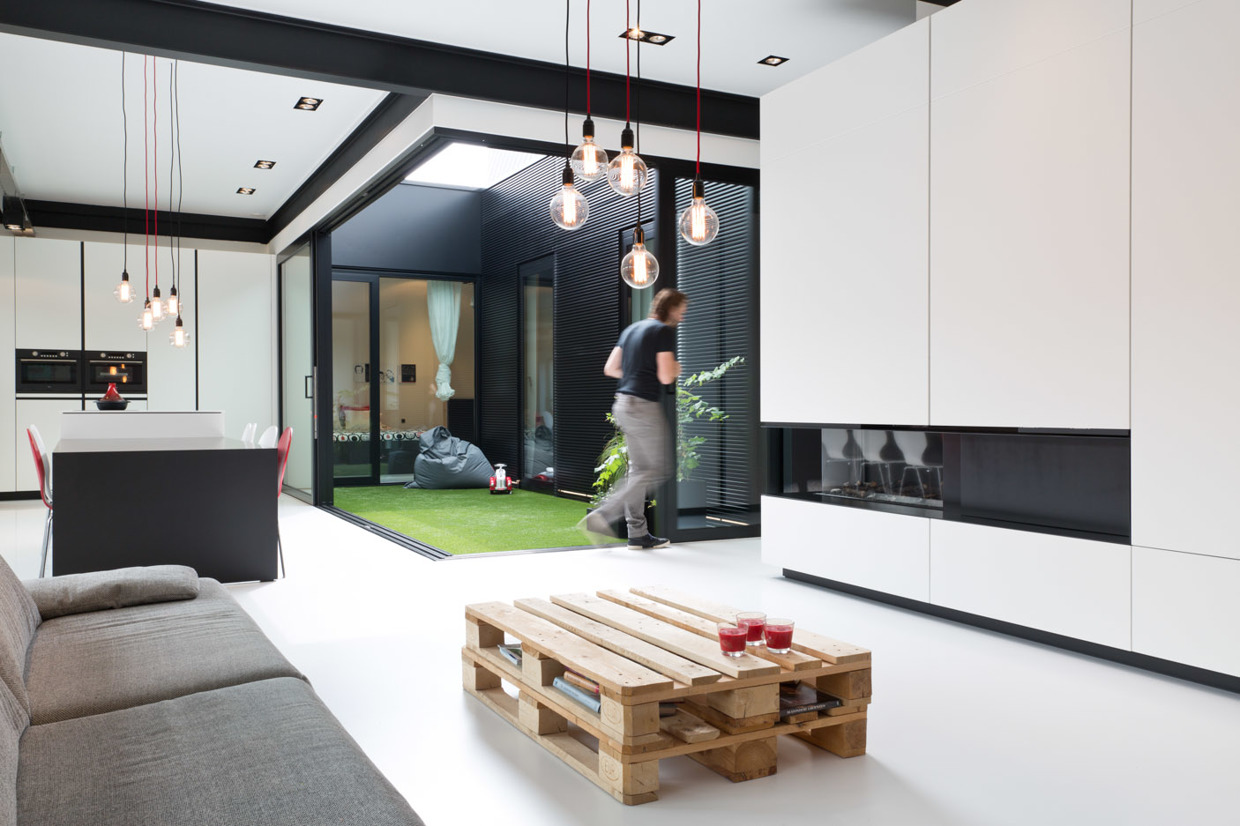 精英公寓的震撼阁楼项目丨比利时丨比利时Aeon Architecten建筑公司-21