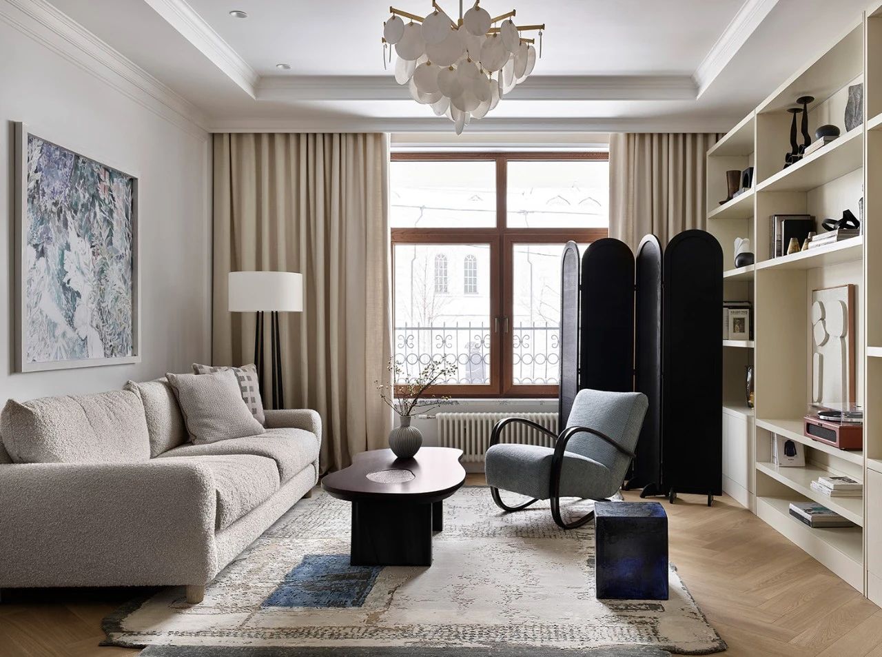 母子俩的 114㎡明亮雅致空间丨shejiyouxue2016-0