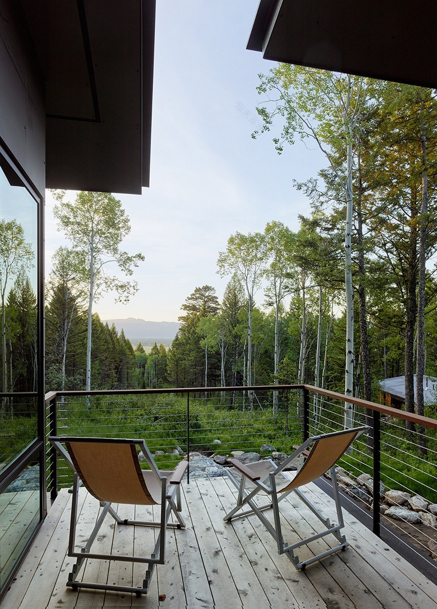 Fish Creek Compound in Western Wyoming / Carney Logan Burke Architects-20