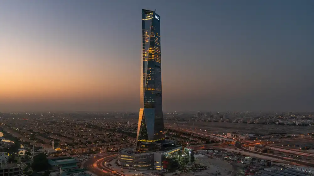 上城塔丨阿联酋迪拜丨国际知名建筑事务所AS+GG-2