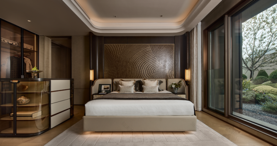 厦门天樾云颂样板房丨中国厦门丨零次方陈设设计-32