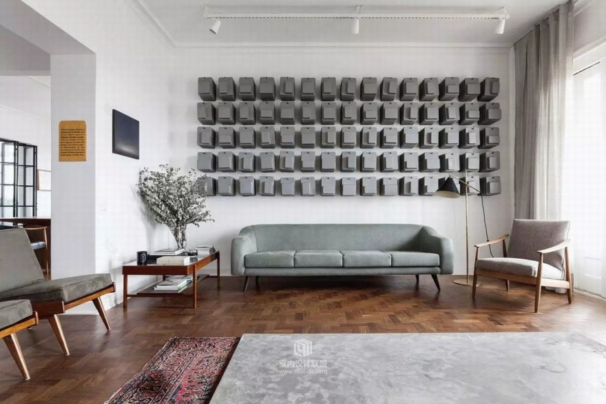 巴西圣保罗以艺术为魂的豪华公寓-35