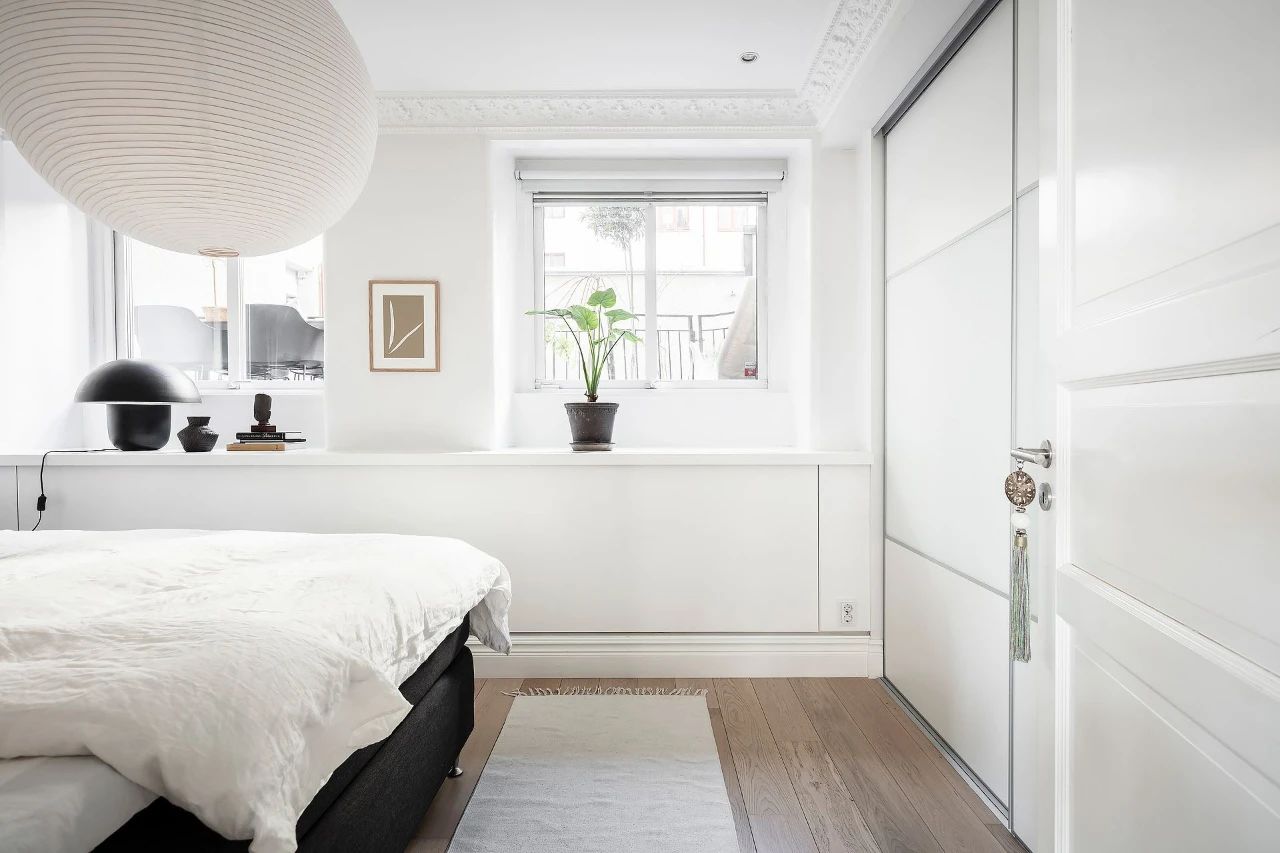 北欧风中国风混搭闺蜜同租公寓丨瑞典-44