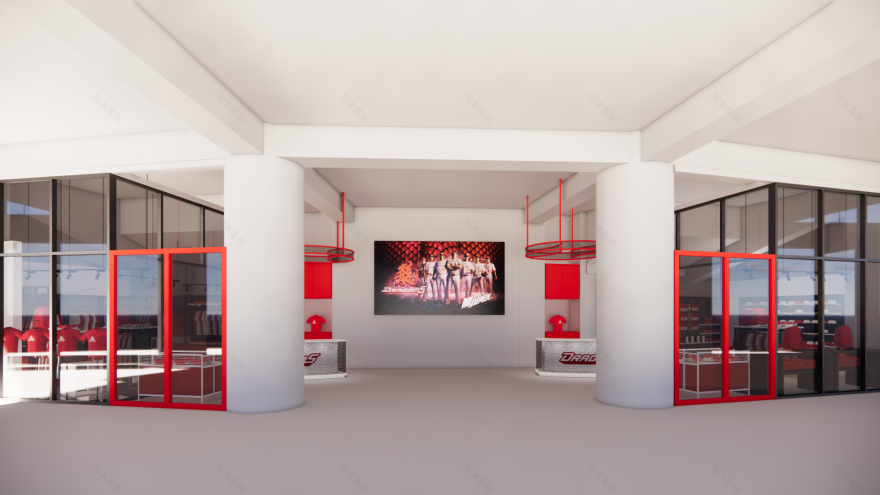 味全龙新竹市立棒球场招牌及主题商店设计丨中国新竹丨林子翔等-2