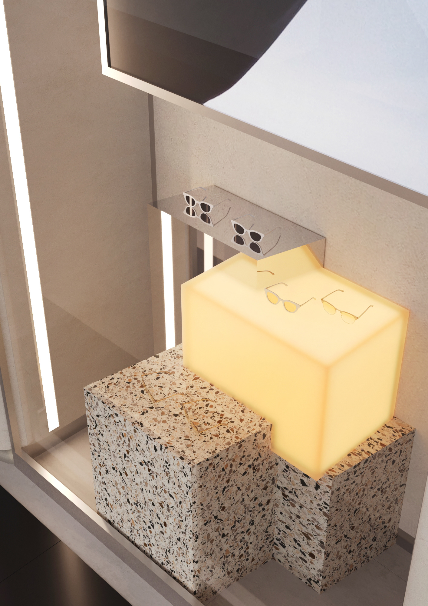 POCO OPTICS光学商店室内设计丨阿联酋迪拜-8