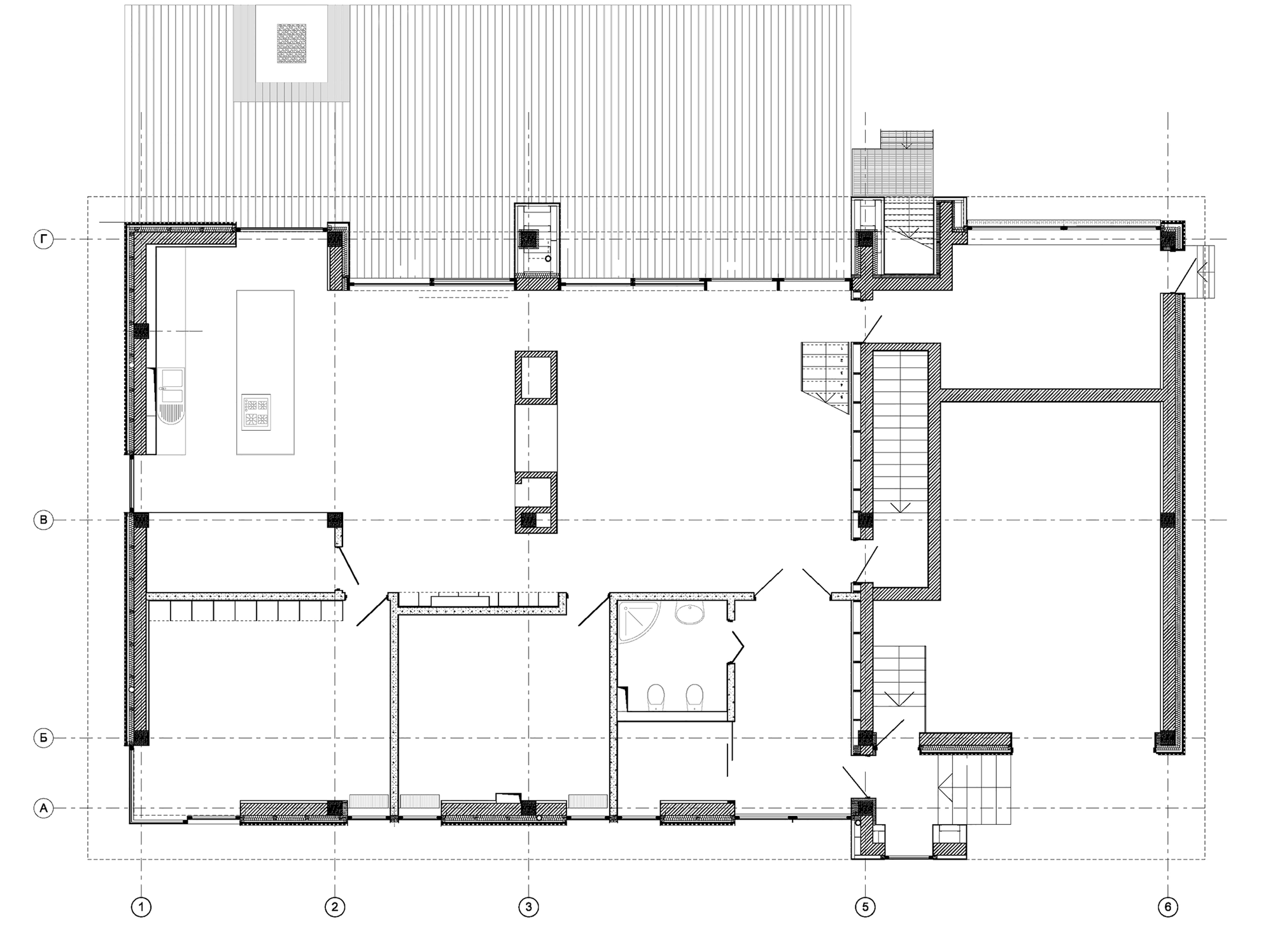 莫斯科地区别墅丨M2 Architectural Group-34