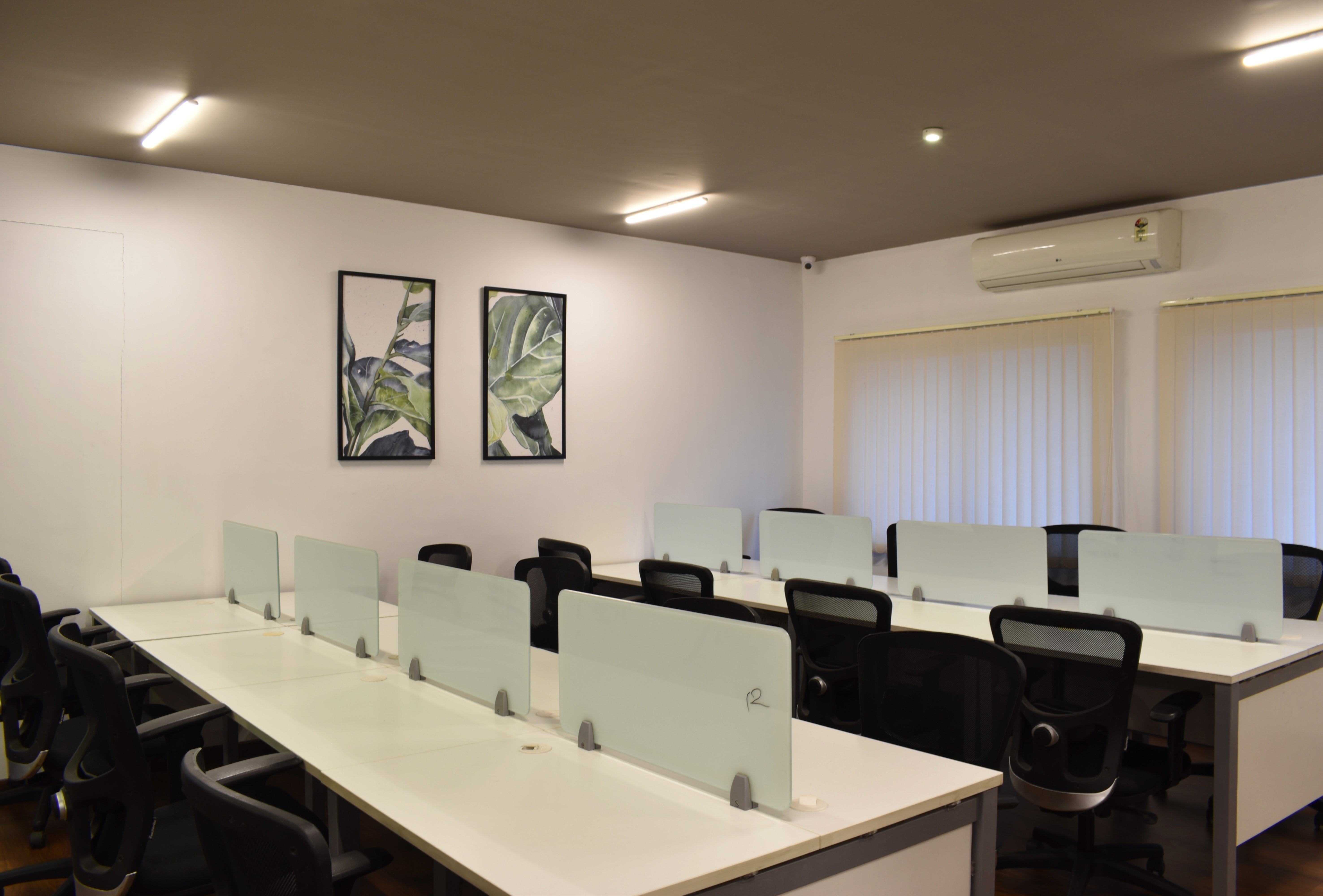 简约而不简单,打造共享知识的办公空间丨印度班加罗尔丨A.J Architects-22