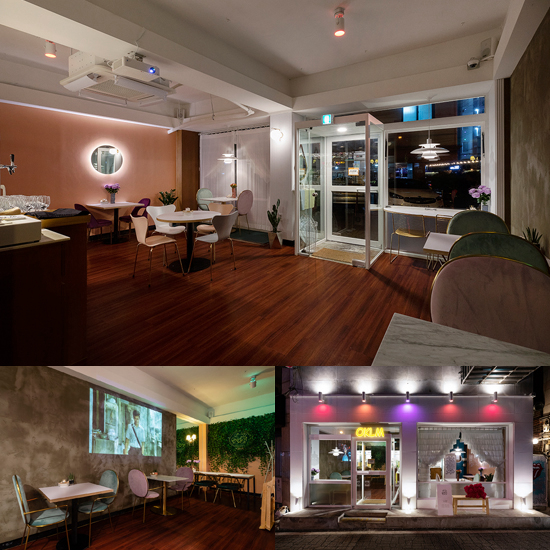 现代简约风餐厅，点睛之笔的 14 平米空间设计-1