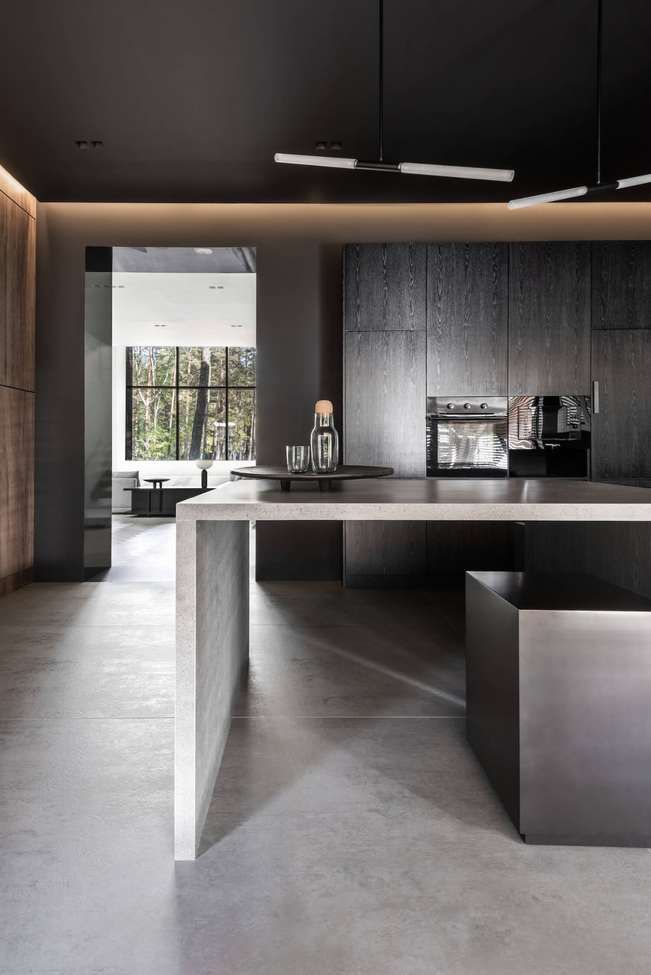 博罗沃伊别墅丨哈萨克斯坦丨Kvadrat Architects-11